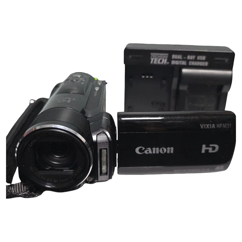 CANON Vixia HF M31 Full HD 15X Optical Zoom 32GB Built-In Storage